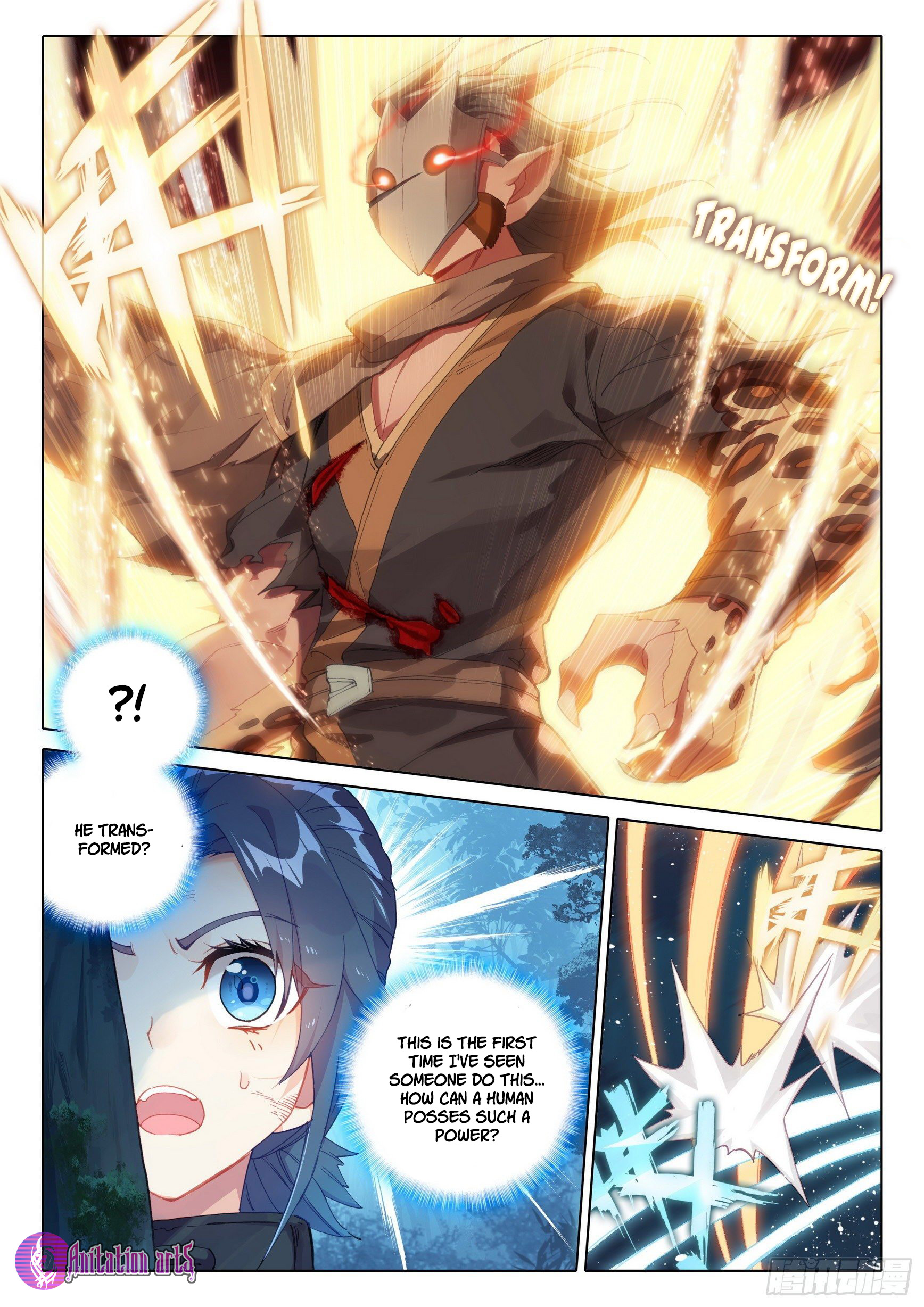 Soul Land V - Reborn for you Unexpected ability 第12页