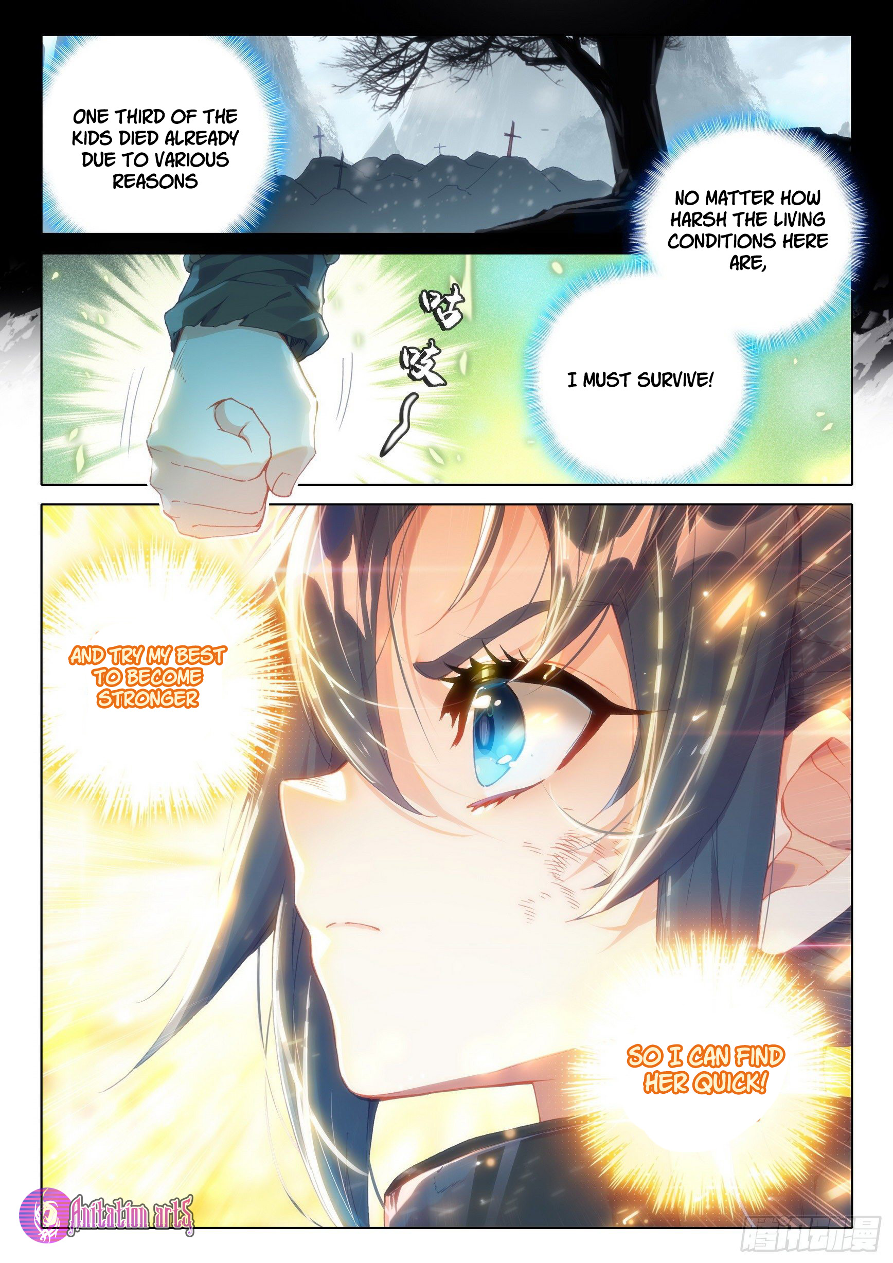 Soul Land V - Reborn for you Unexpected ability 第7页