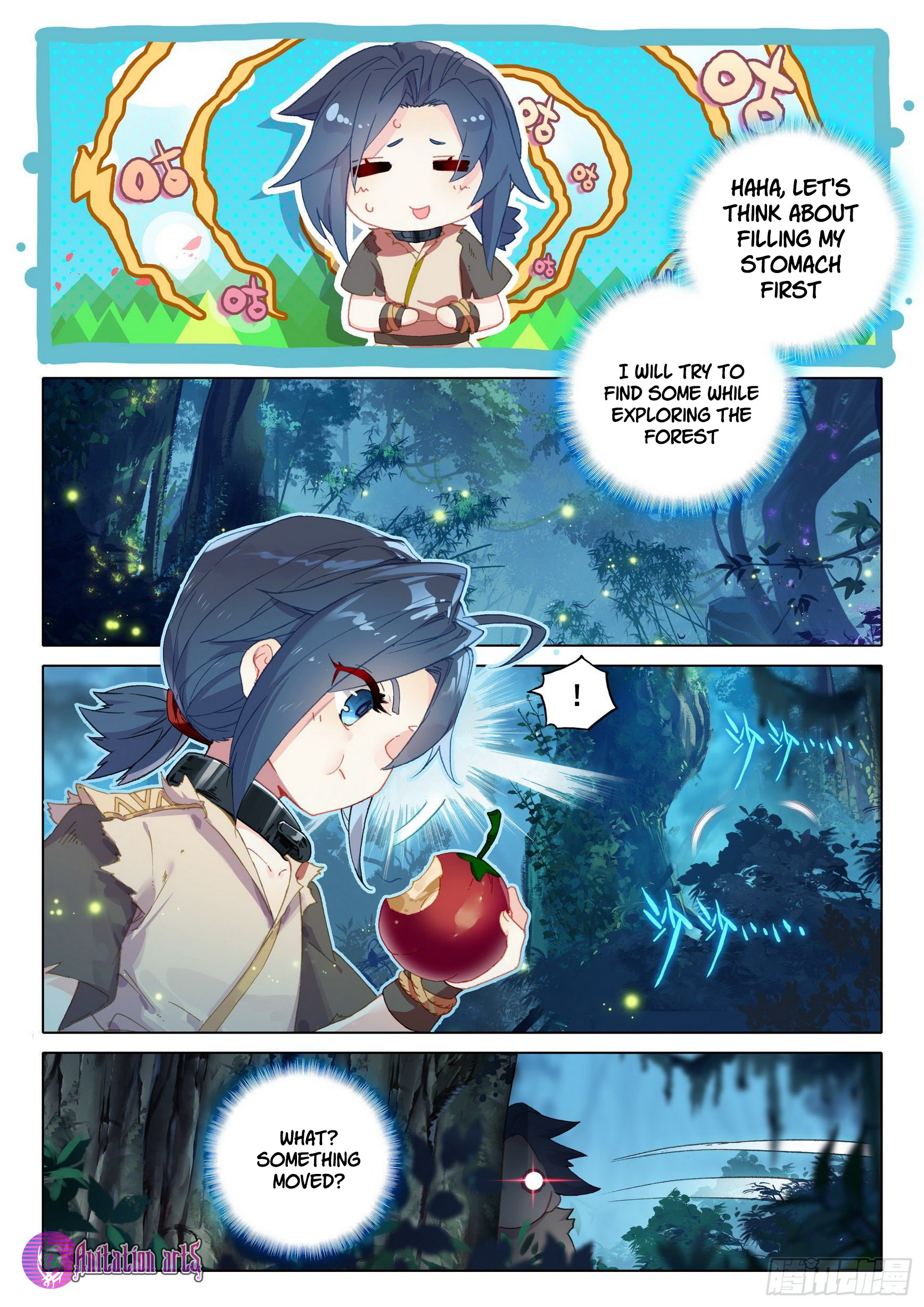 Soul Land V - Reborn for you Unexpected ability 第8页