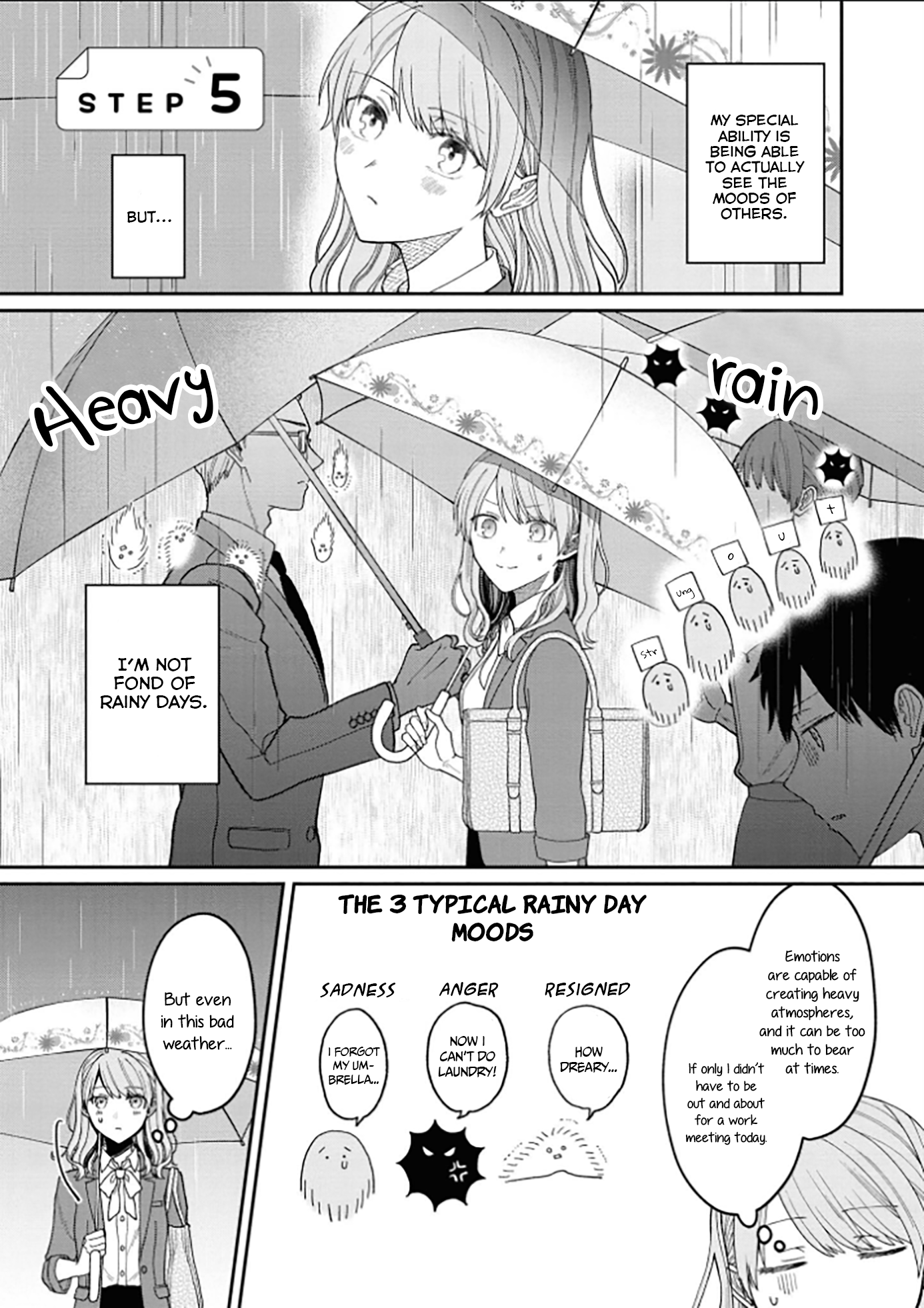 Kuuki ga "Yomeru" Shinnyuu Shain to Buaisou na Senpai Vol. 1 Ch. 5 第1页