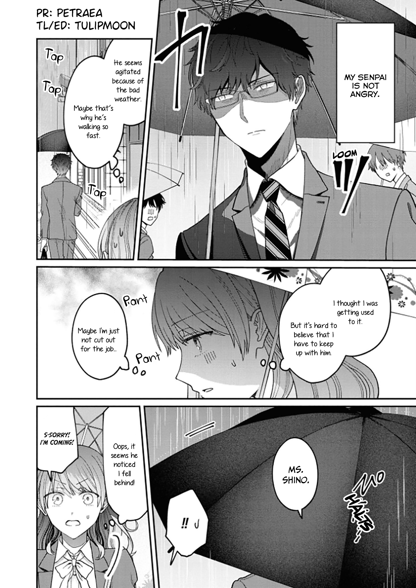 Kuuki ga "Yomeru" Shinnyuu Shain to Buaisou na Senpai Vol. 1 Ch. 5 第2页