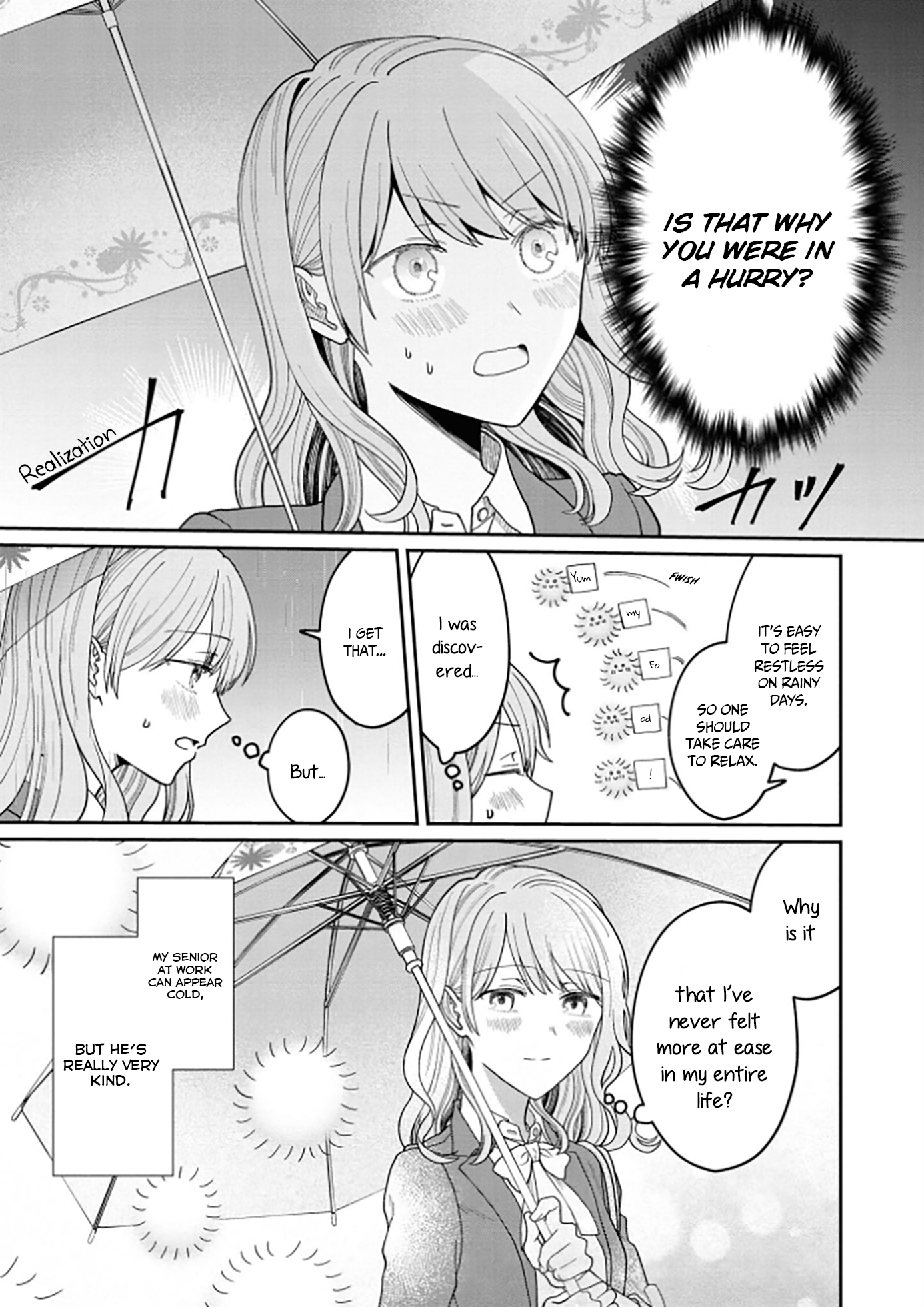 Kuuki ga "Yomeru" Shinnyuu Shain to Buaisou na Senpai Vol. 1 Ch. 5 第4页