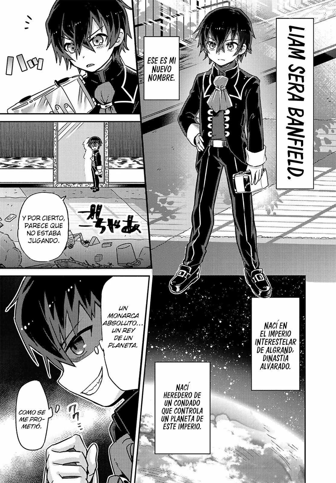Ore wa Seikan Kokka no Akutoku Ryoshu! El guía 第34页