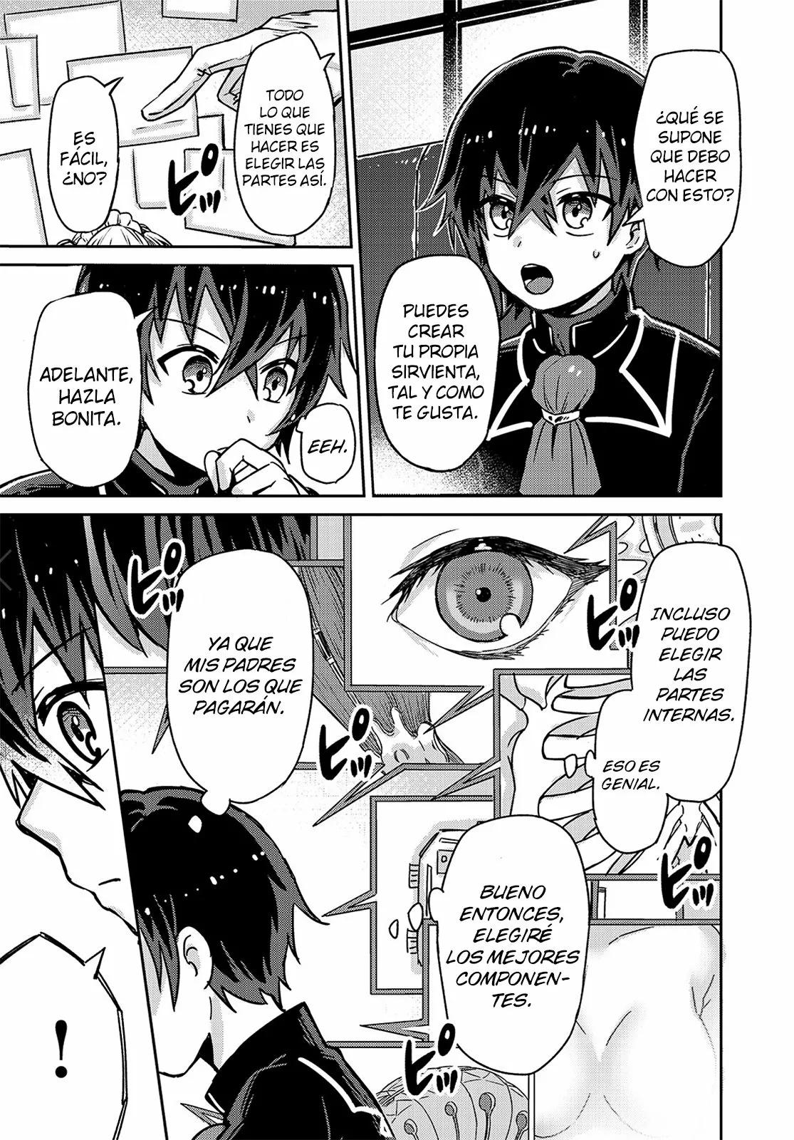 Ore wa Seikan Kokka no Akutoku Ryoshu! El guía 第38页