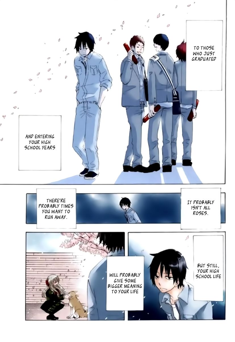 Chuusotsu Worker kara Hajimeru Koukou Seikatsu 第4页