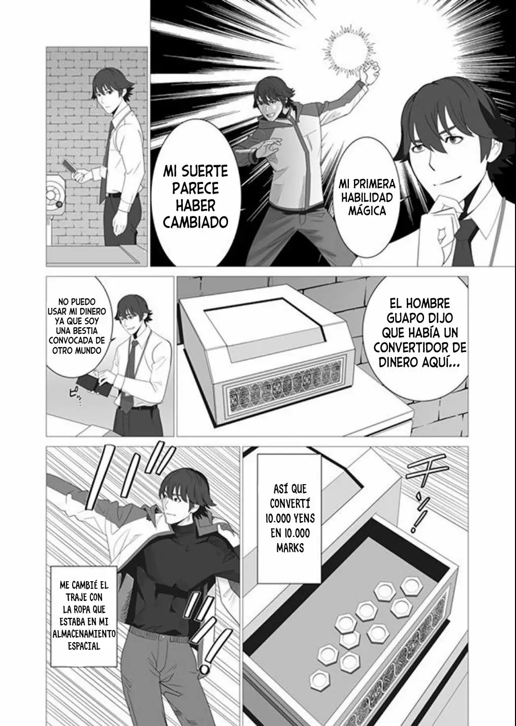 Sen no Skill wo Motsu Otoko - Isekai de Shoukan Kemono Hajimemashita! Vol. 1 Ch. 2 第23页
