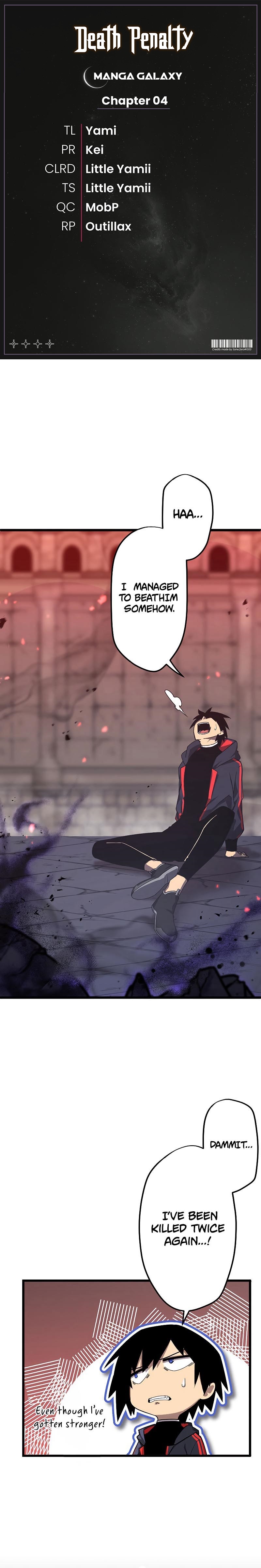 Death Penalty Ch. 4 第1页