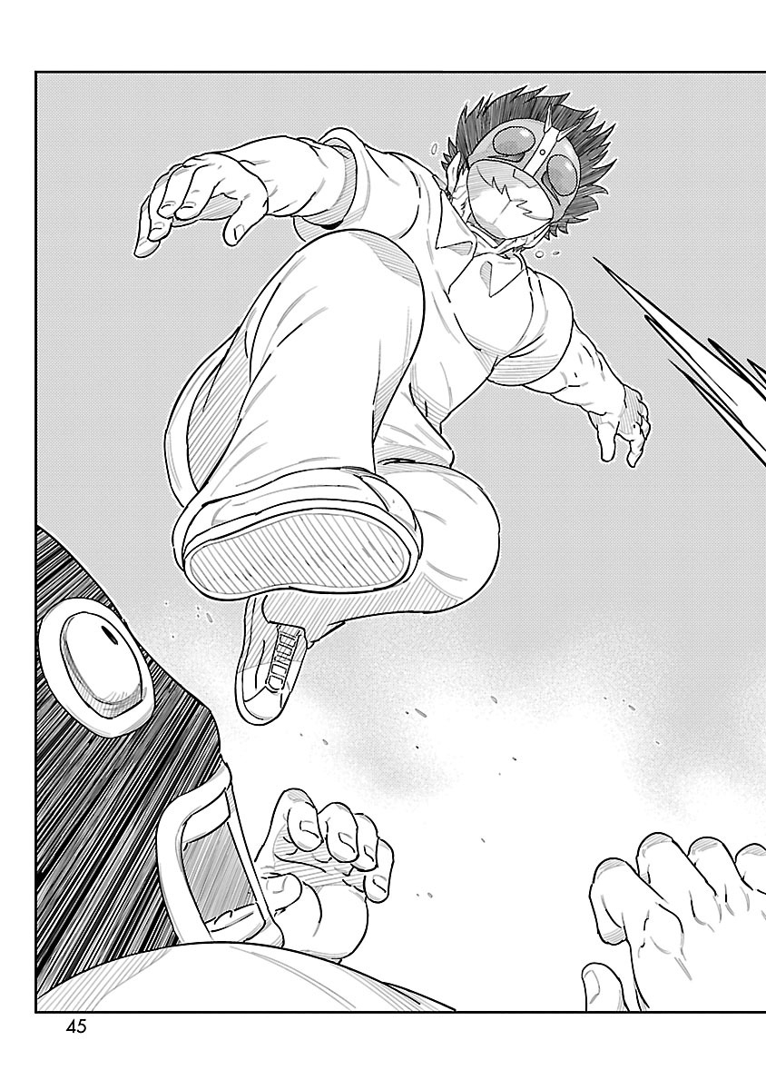 Toujima Tanzaburou wa Kamen Rider ni Naritai ¡Transformacion! Tojima Tanzaburo 第44页