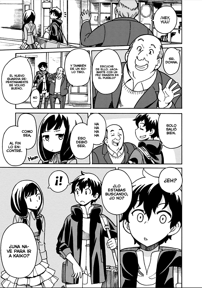 Asebi and Adventurers of Sky World Asebi y Yuu 第15页