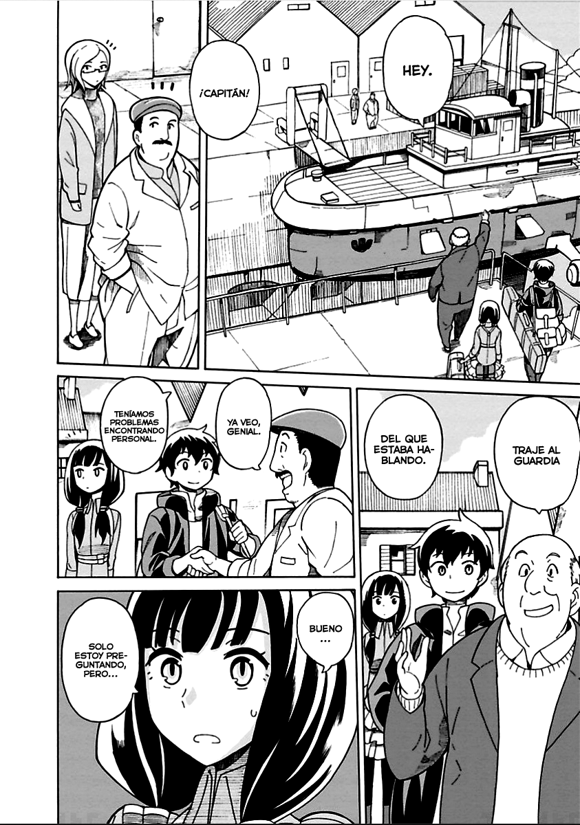 Asebi and Adventurers of Sky World Asebi y Yuu 第16页