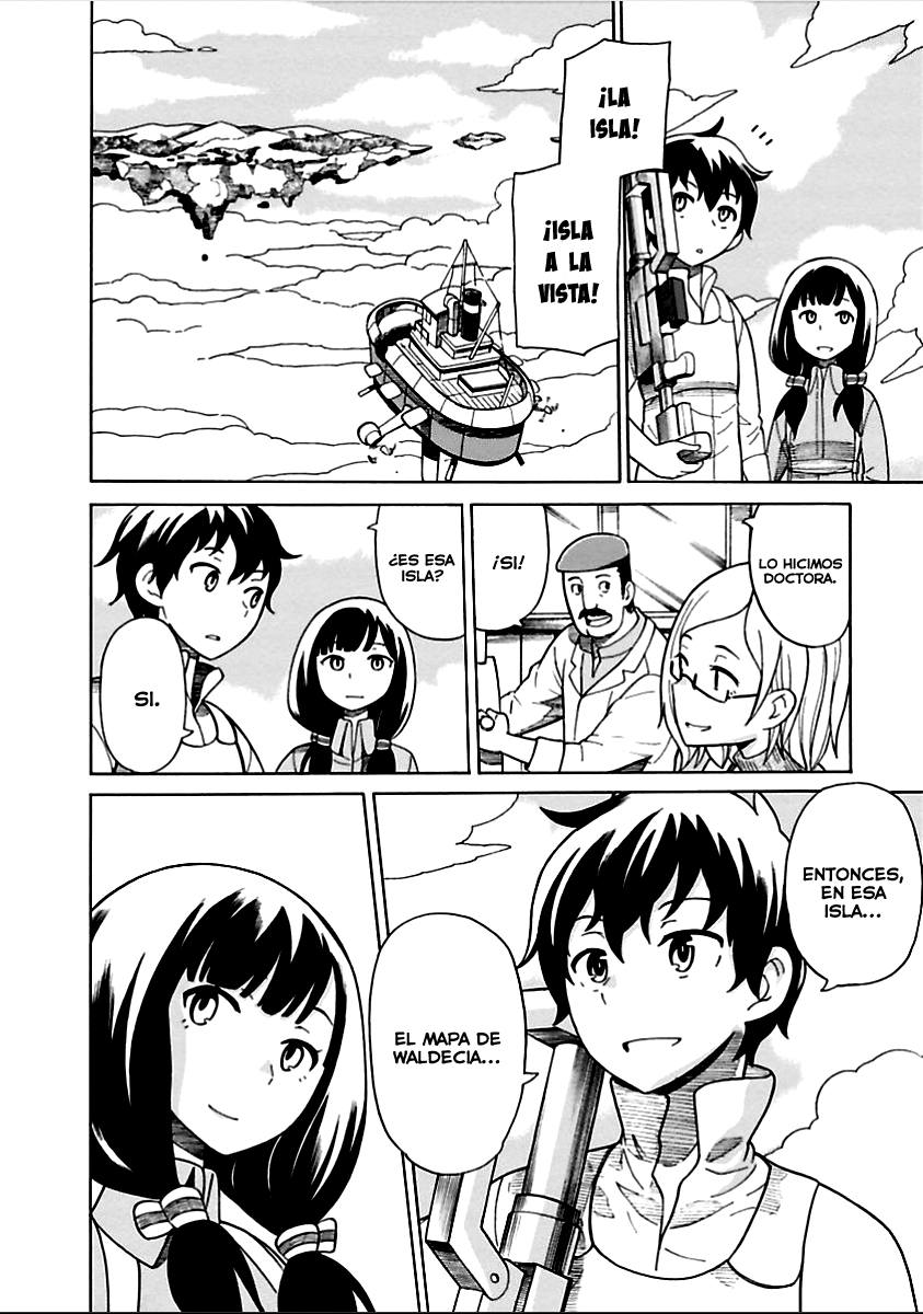 Asebi and Adventurers of Sky World Asebi y Yuu 第41页
