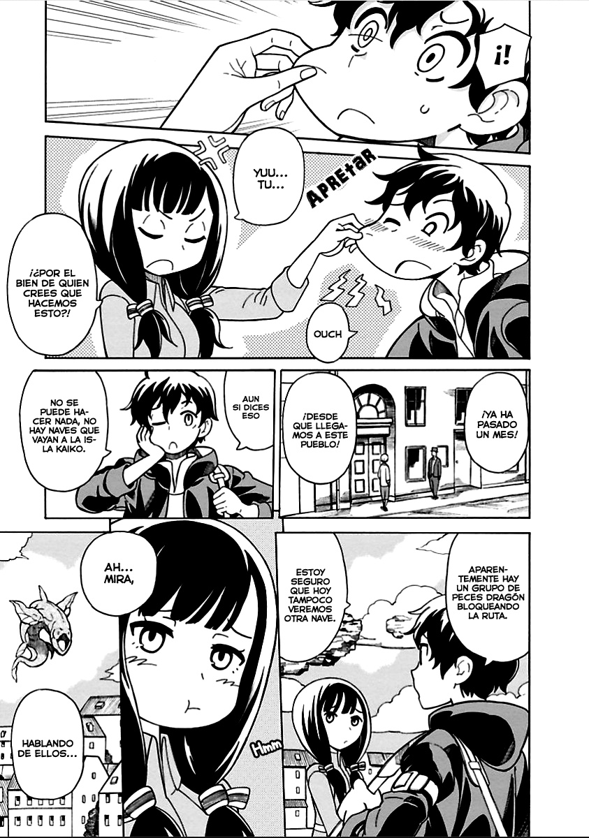Asebi and Adventurers of Sky World Asebi y Yuu 第8页