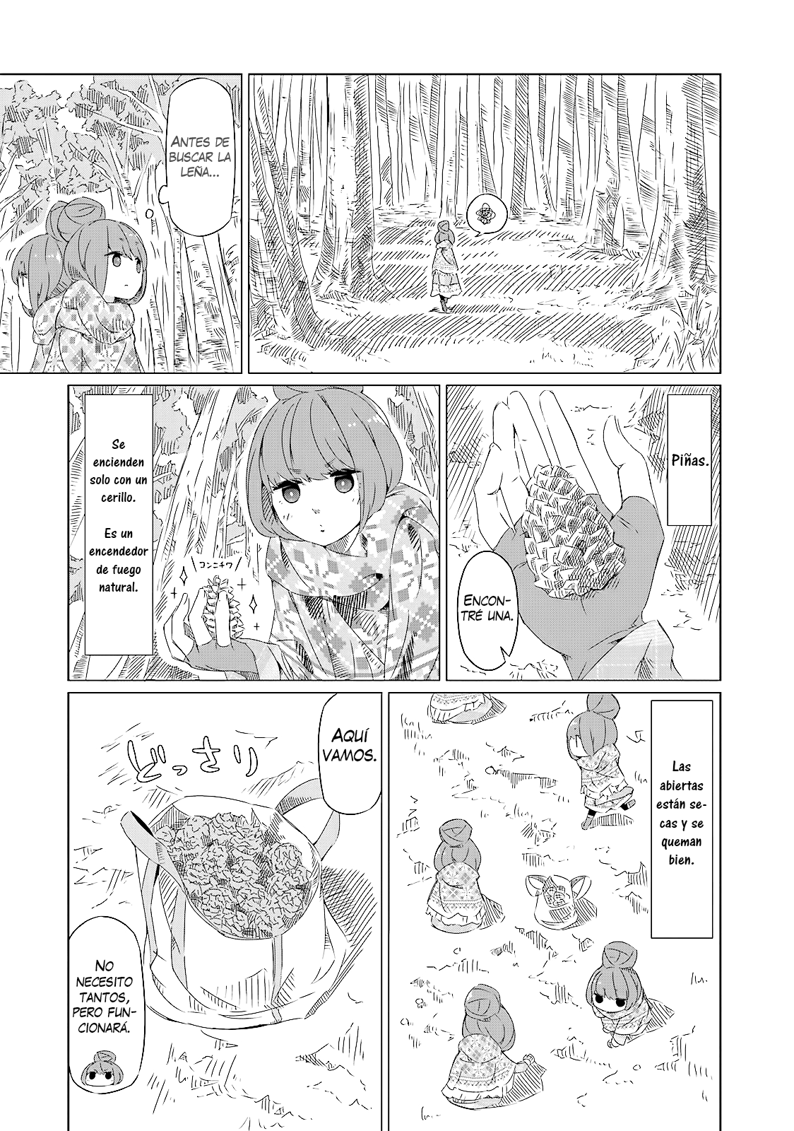 Yuru Camp△ El monte Fuji y un tazón de ramen 第12页