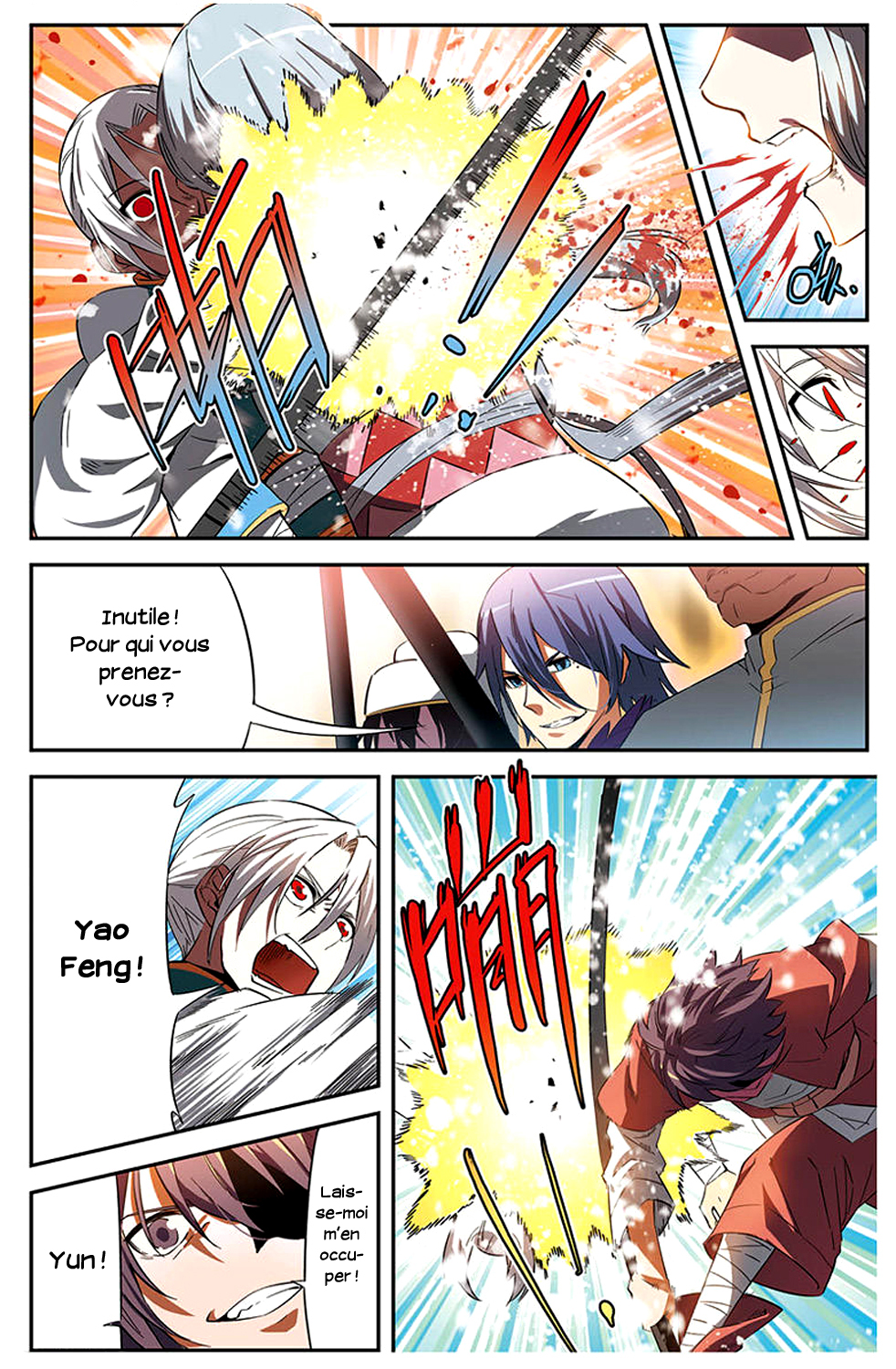 The Heavenly Battle: The Legend of Yao Chen Vol. 1 Ch. 1 第26页