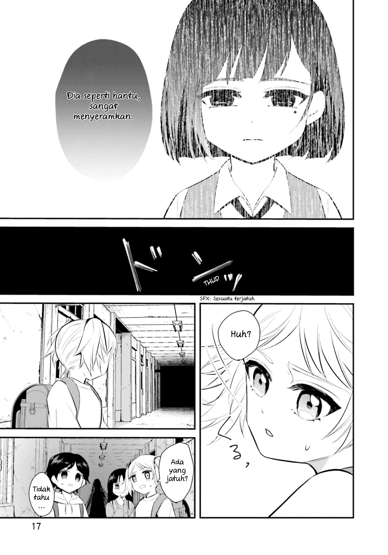 Saihate no Tomodachi Awal Masuk Sekolah 第18页