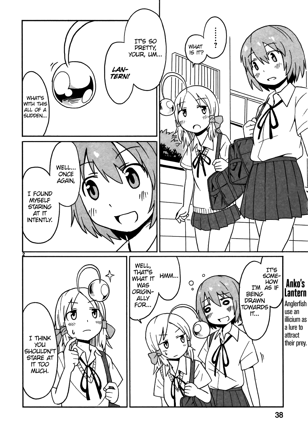 Shinkaigyo no Anko-san Anko-san's Needle-ss Fight! 第2页