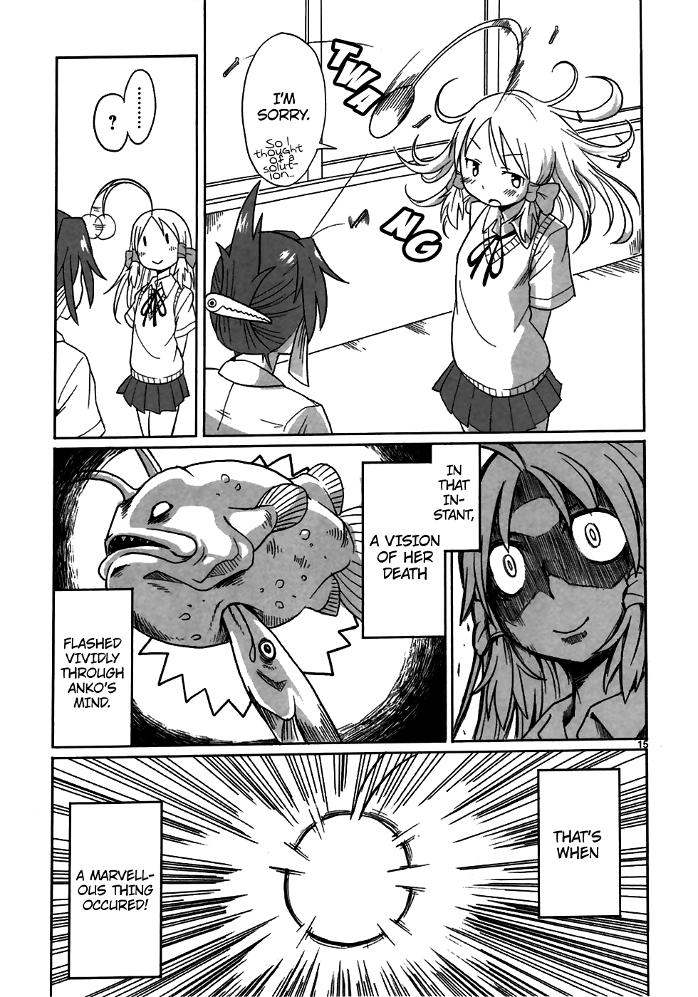 Shinkaigyo no Anko-san Anko-san's Needle-ss Fight! 第15页