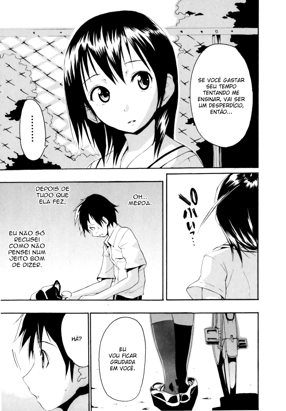 Frogman Agora no time de natação 第37页