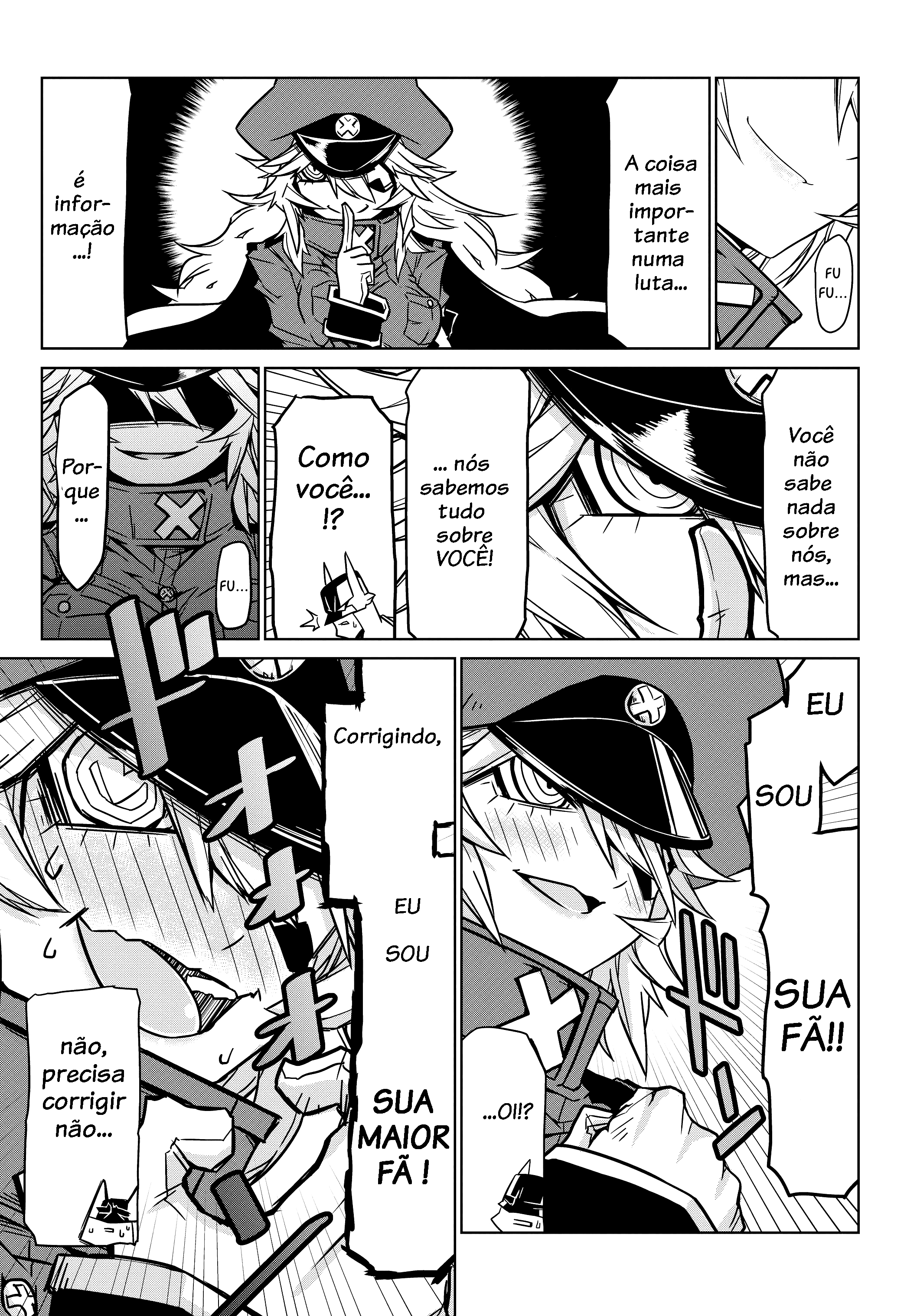 Zannen Jokanbu Black General-san #1 - Que comece a dominação mundial! 第6页