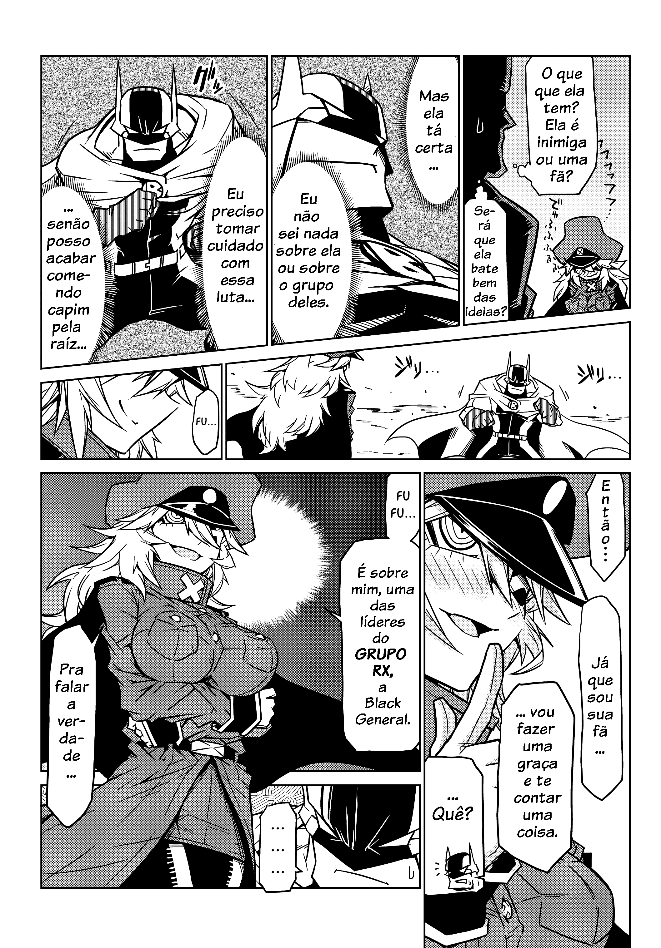 Zannen Jokanbu Black General-san #1 - Que comece a dominação mundial! 第7页