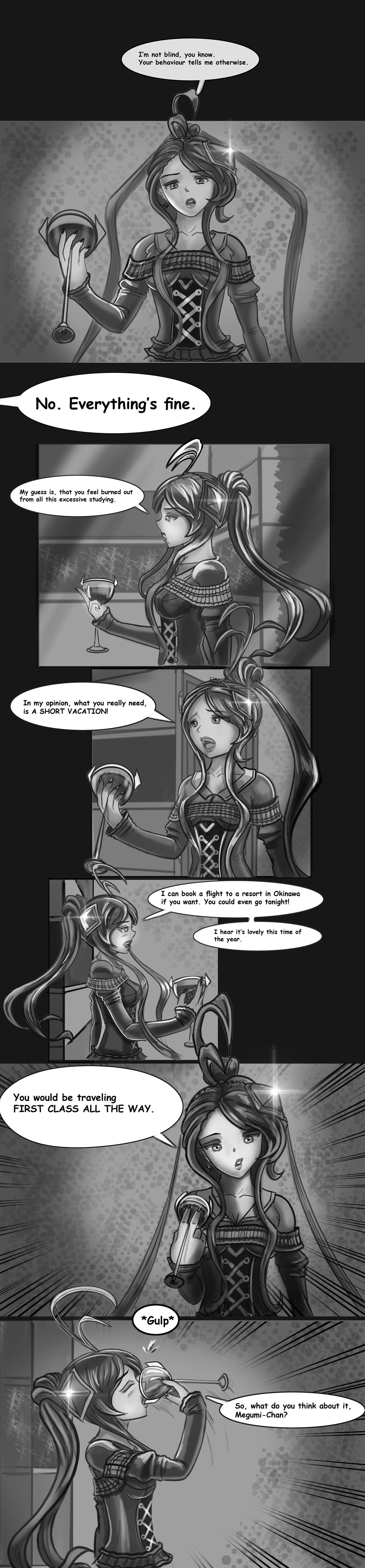 It's Maka! Not Baka!!! Part three - Revving up the friendship! 第12页