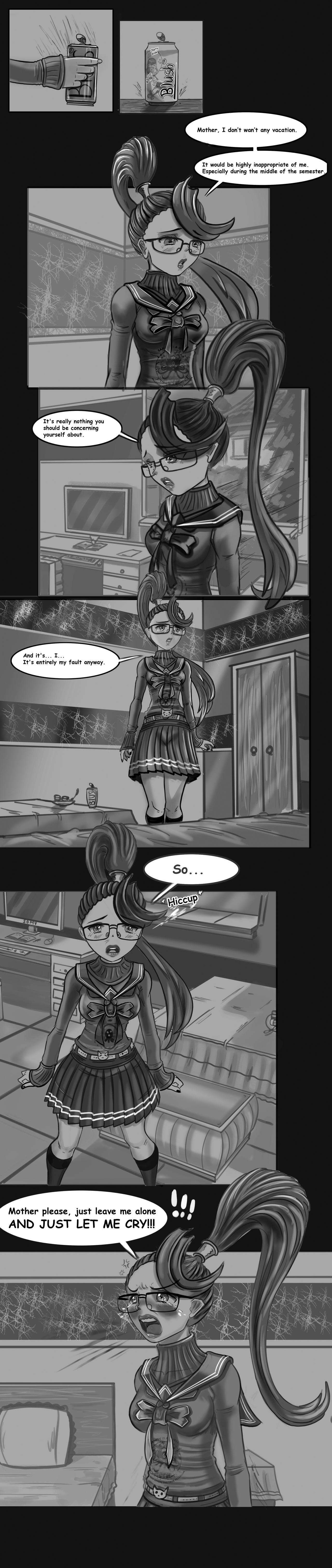 It's Maka! Not Baka!!! Part three - Revving up the friendship! 第13页