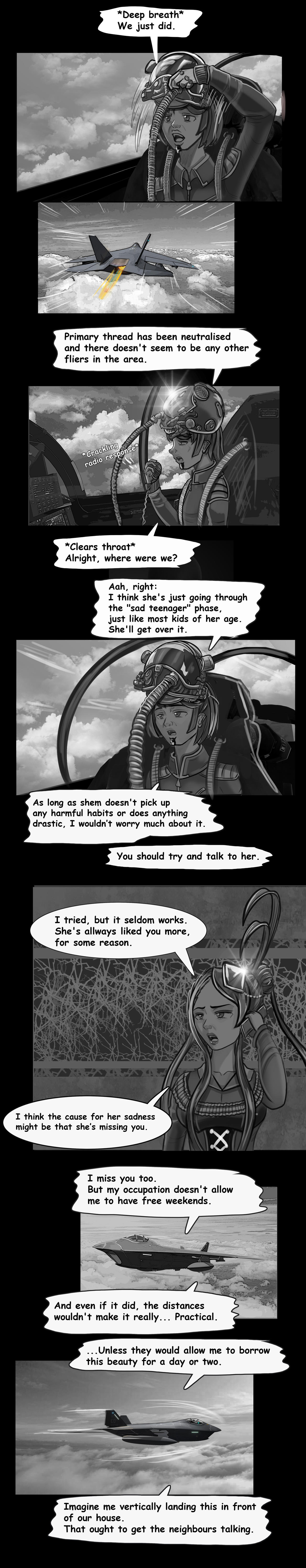 It's Maka! Not Baka!!! Part three - Revving up the friendship! 第19页