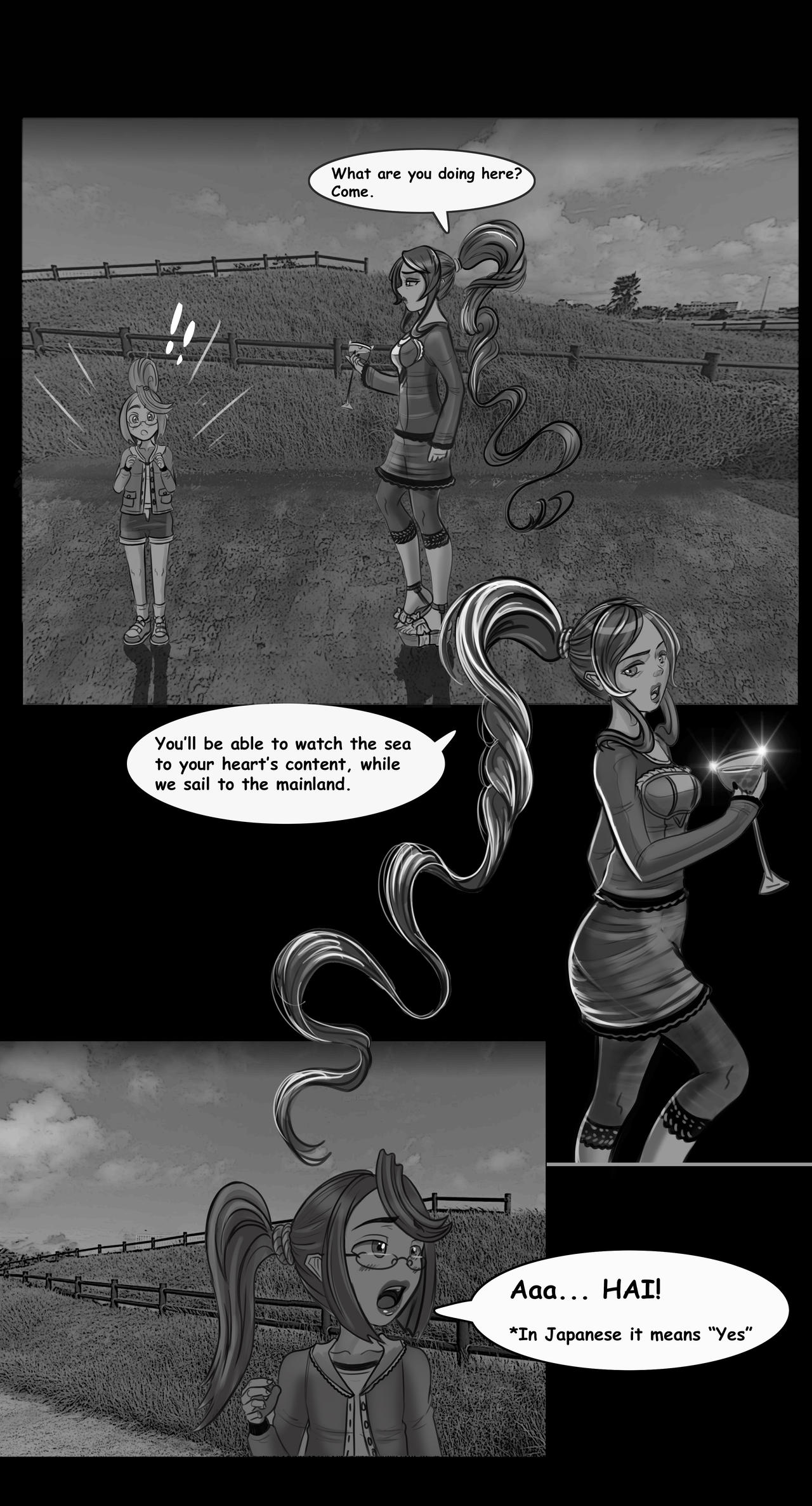It's Maka! Not Baka!!! Part three - Revving up the friendship! 第22页