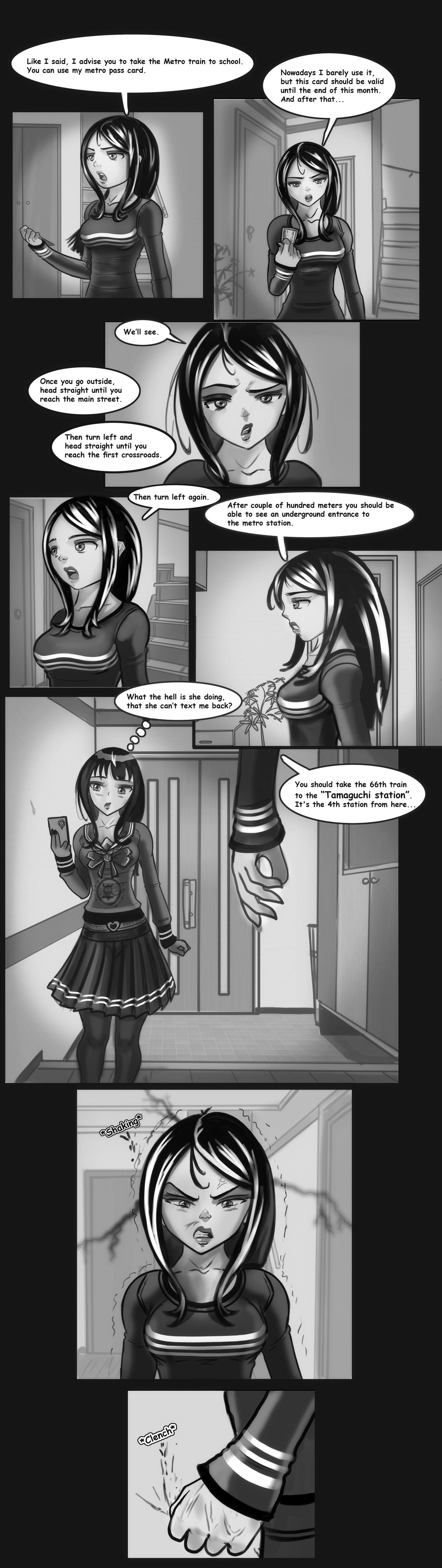 It's Maka! Not Baka!!! Part three - Revving up the friendship! 第29页