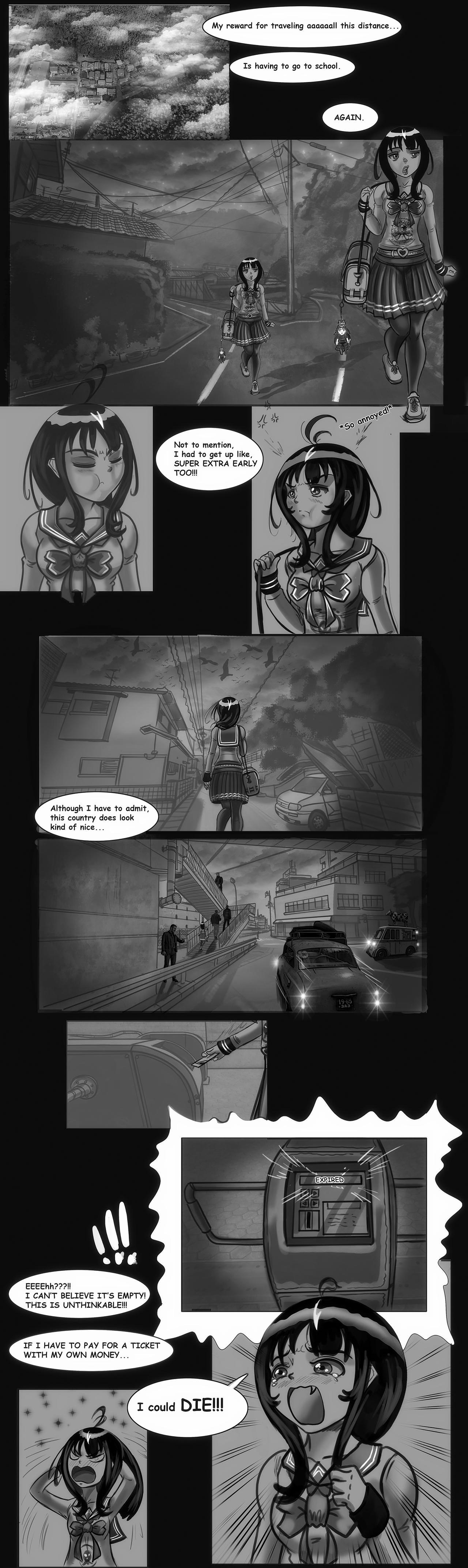 It's Maka! Not Baka!!! Part three - Revving up the friendship! 第31页