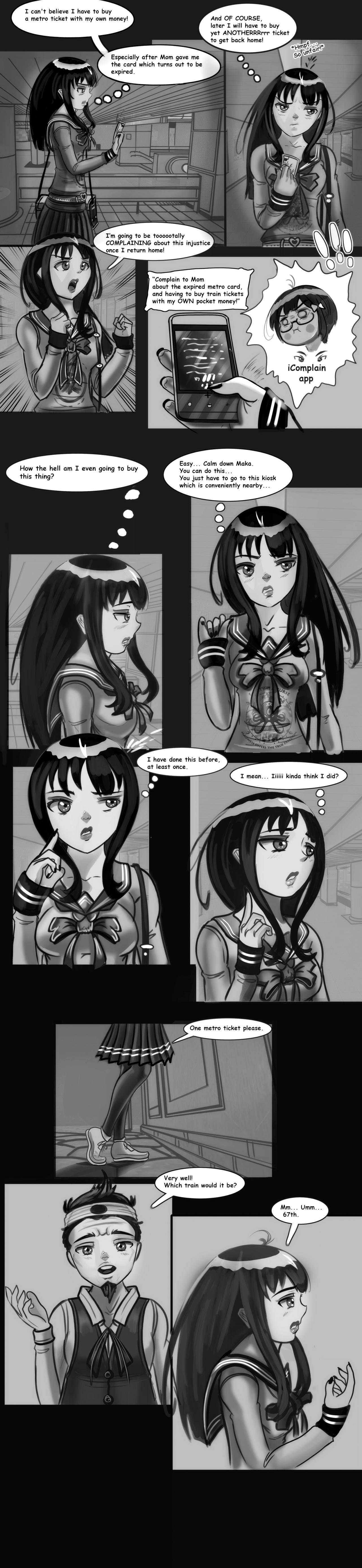 It's Maka! Not Baka!!! Part three - Revving up the friendship! 第32页