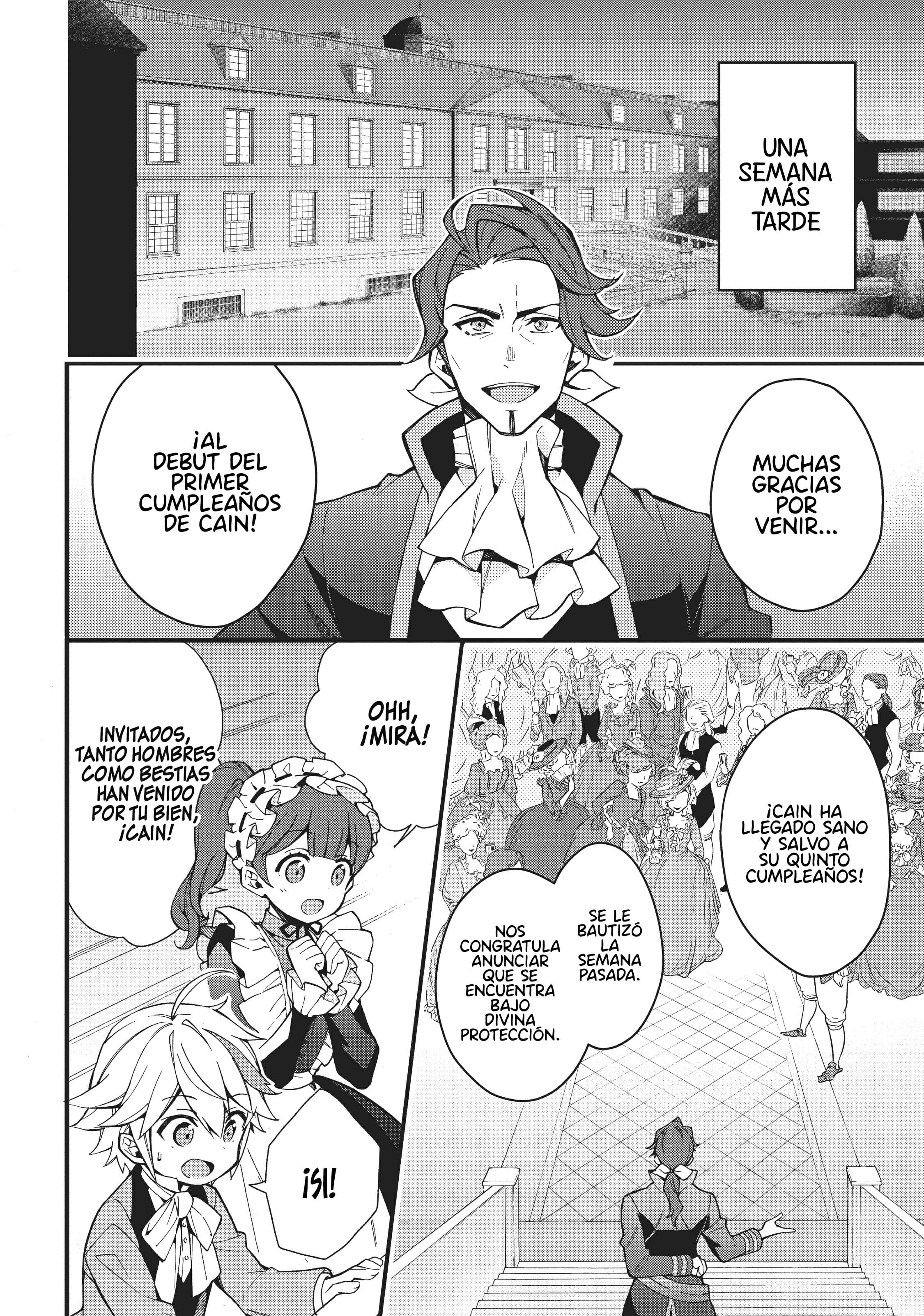 Tensei Kizoku no Isekai Boukenroku ~Jichou wo Shiranai Kamigami no Shito~ Vol. 1 Ch. 2 第13页