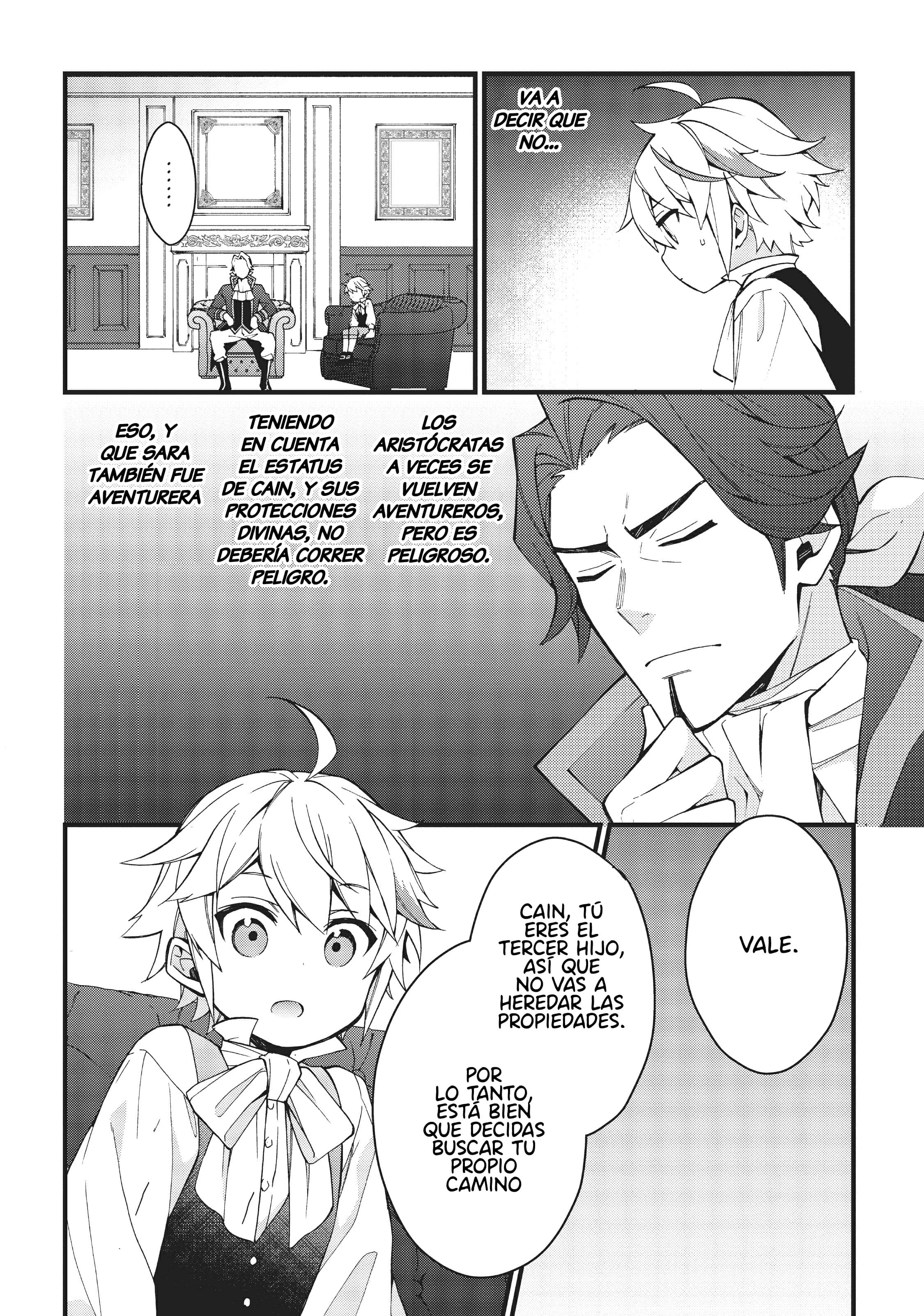 Tensei Kizoku no Isekai Boukenroku ~Jichou wo Shiranai Kamigami no Shito~ Vol. 1 Ch. 2 第29页