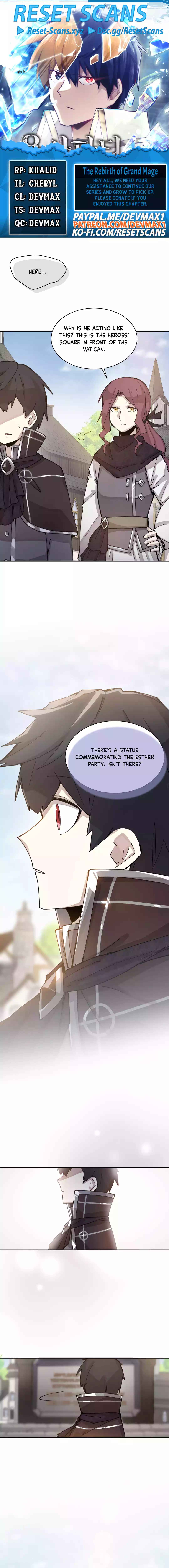Reincarnation of the Hero Party's Grand Mage Ch. 1 第1页
