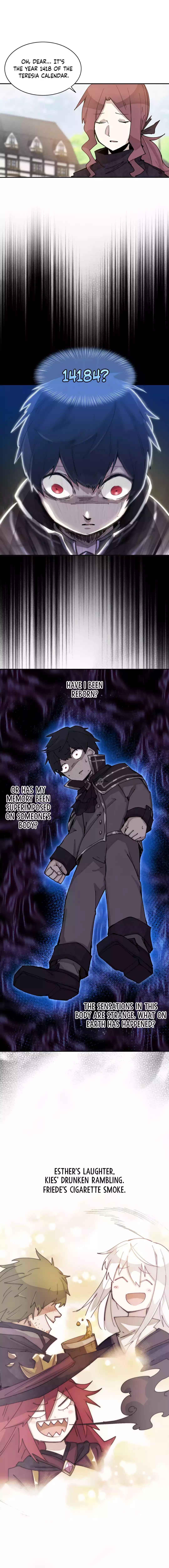 Reincarnation of the Hero Party's Grand Mage Ch. 1 第3页