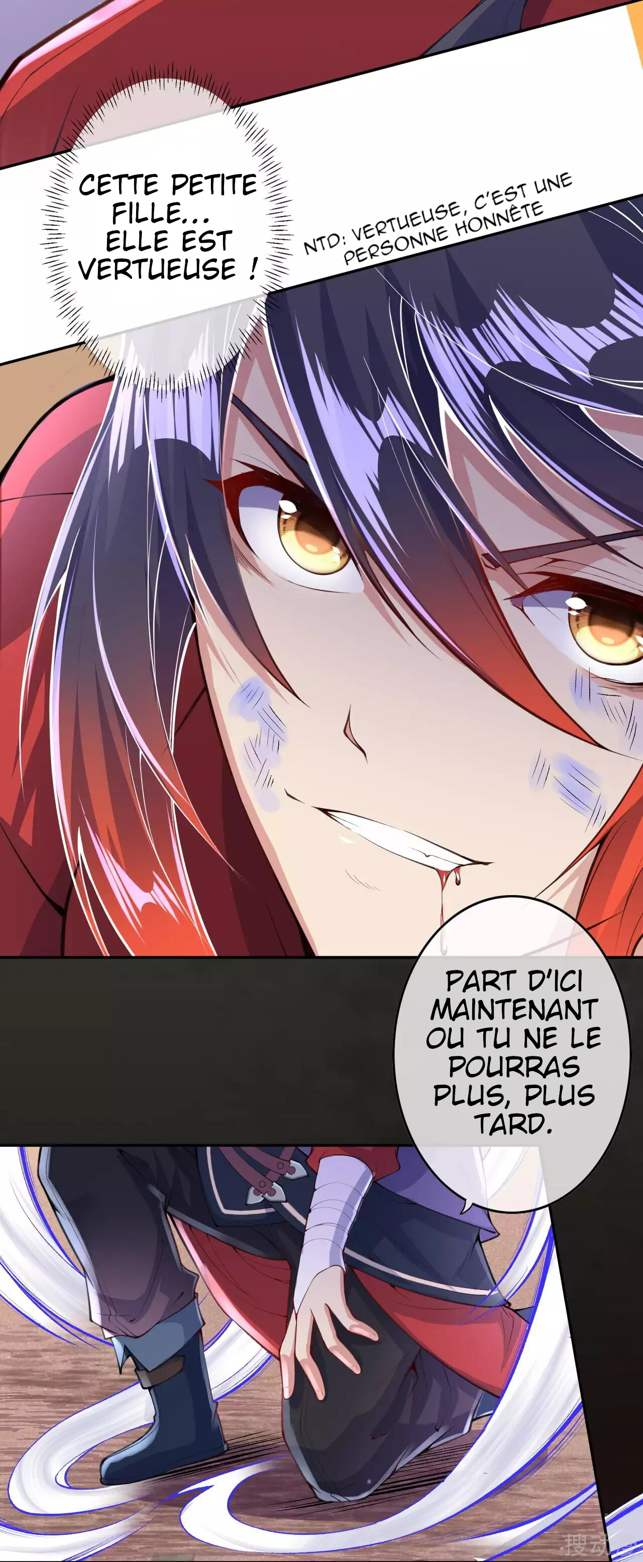 Invincible Sword Domain Ch. 3 第23页