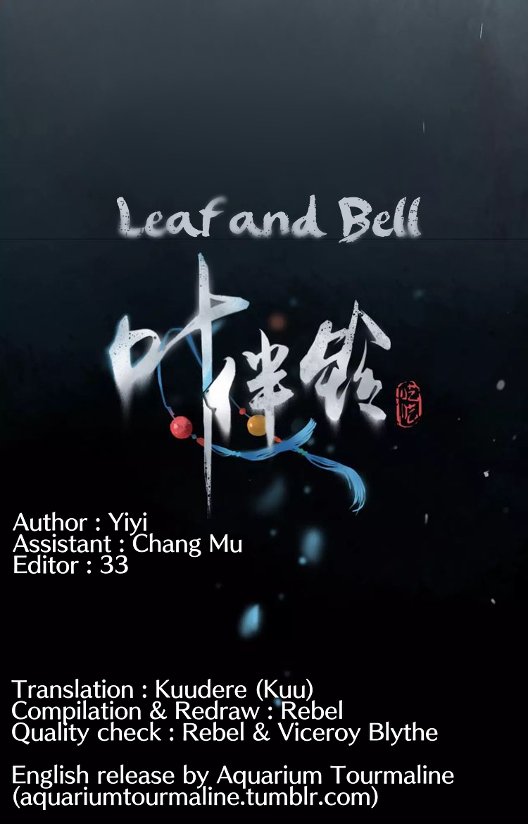 Leaf and Bell A thousand year old tree branch transformed into a handsome man?! 第1页