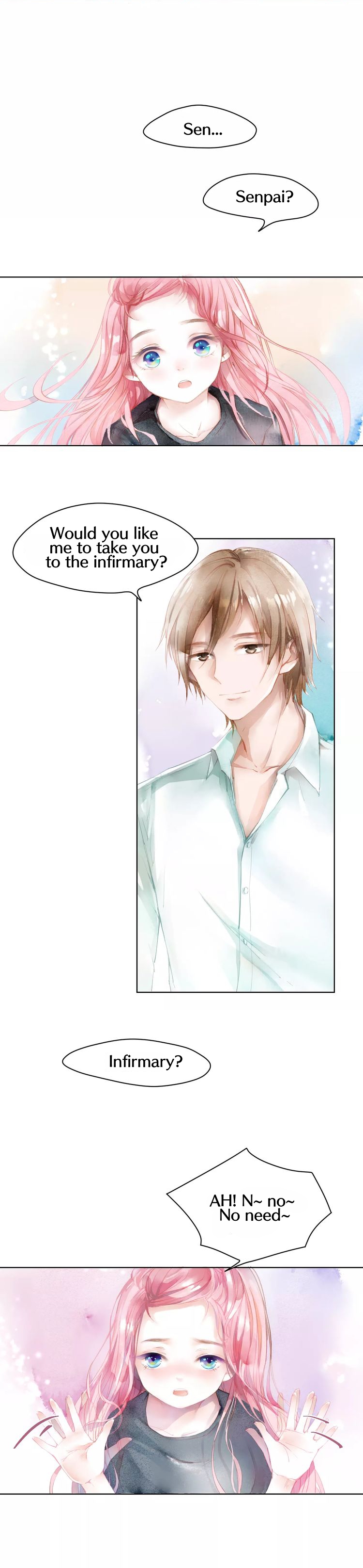 Leaf and Bell A thousand year old tree branch transformed into a handsome man?! 第6页
