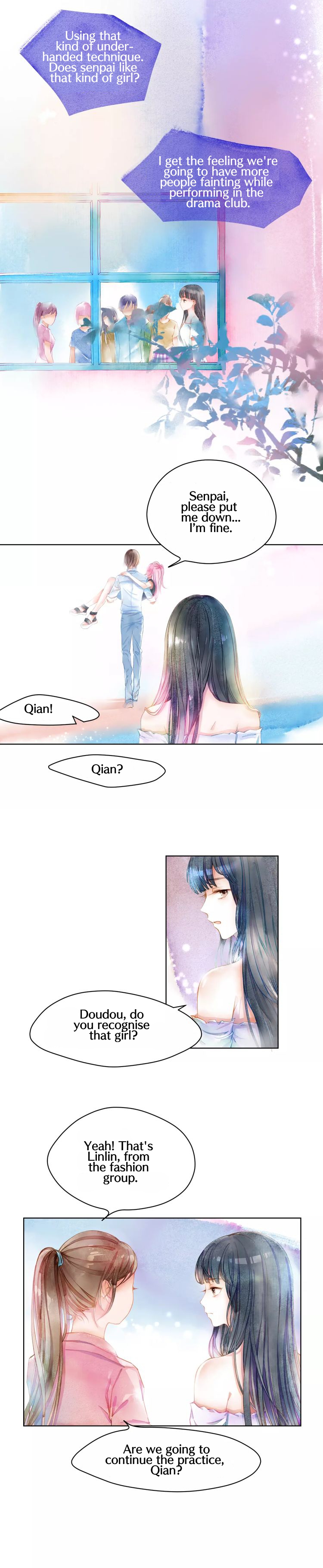 Leaf and Bell A thousand year old tree branch transformed into a handsome man?! 第8页
