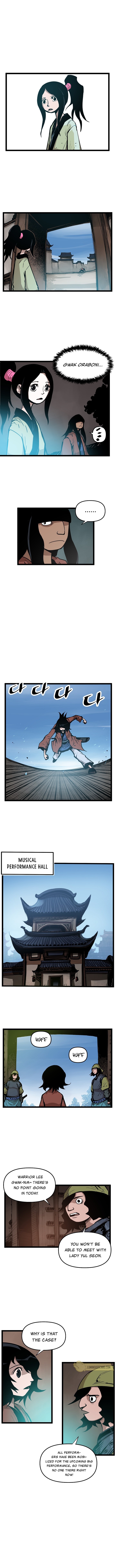 Martial Artist Lee Gwak Ch. 6 第2页