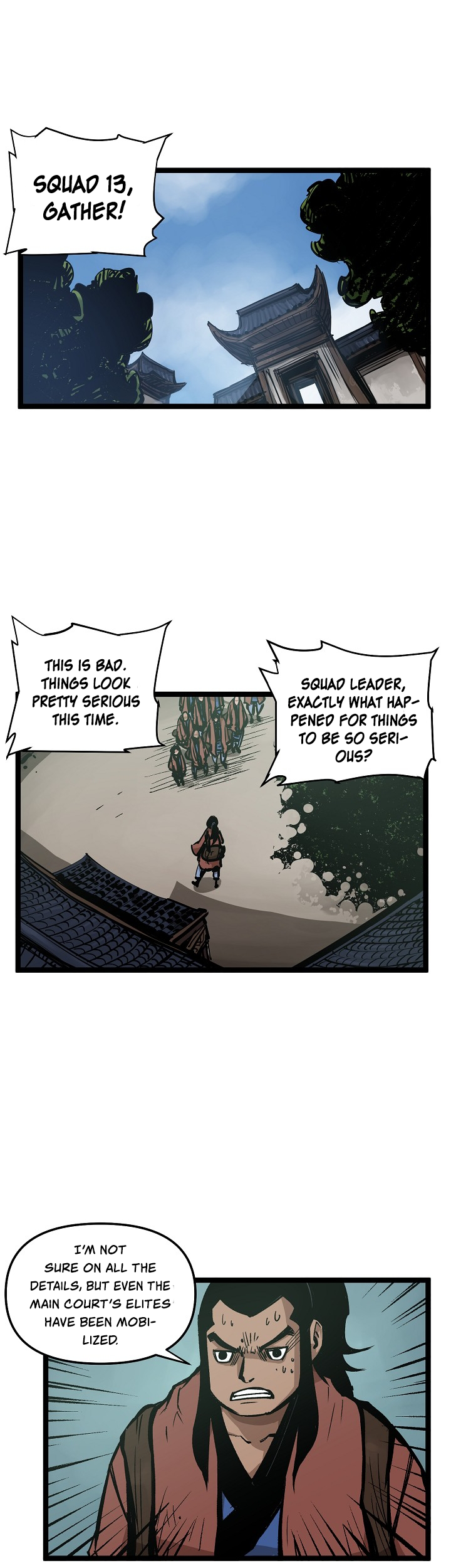 Martial Artist Lee Gwak Ch. 6 第12页