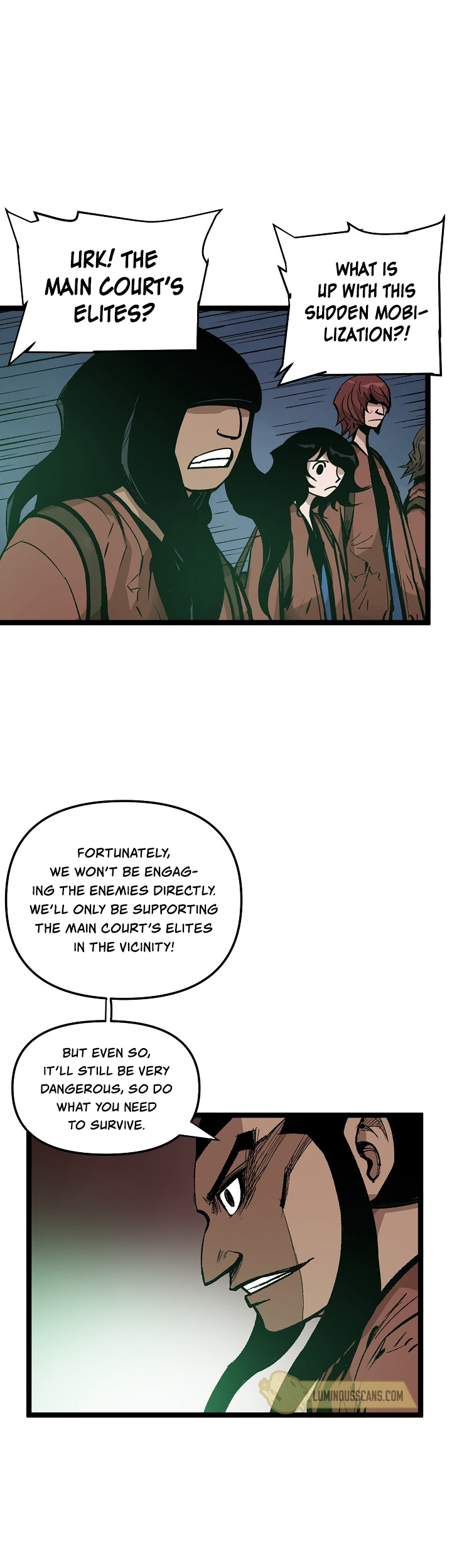 Martial Artist Lee Gwak Ch. 6 第13页