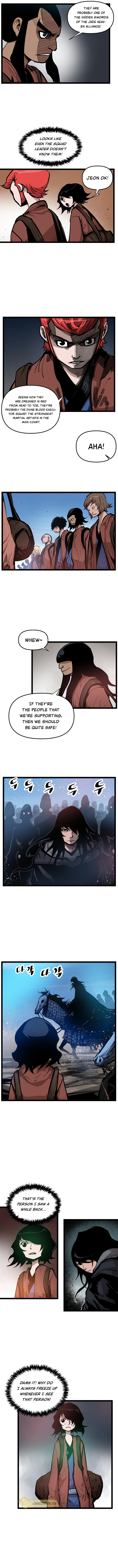 Martial Artist Lee Gwak Ch. 6 第14页