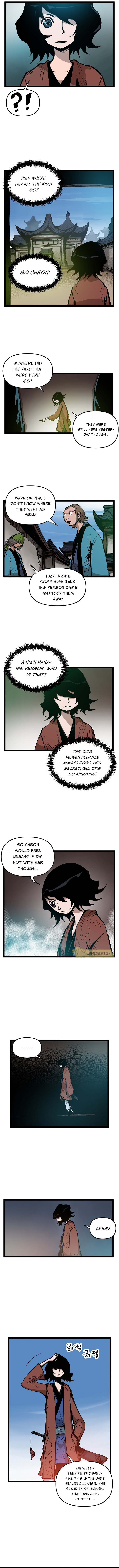 Martial Artist Lee Gwak Ch. 6 第4页