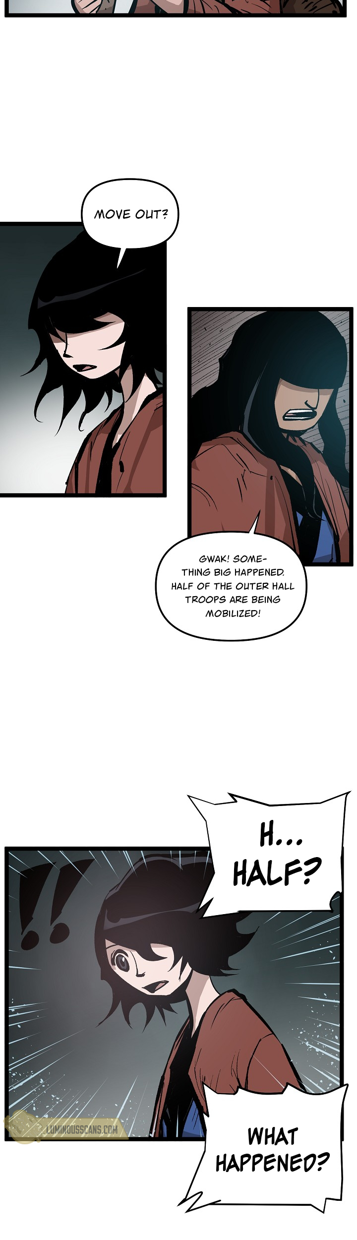 Martial Artist Lee Gwak Ch. 6 第8页