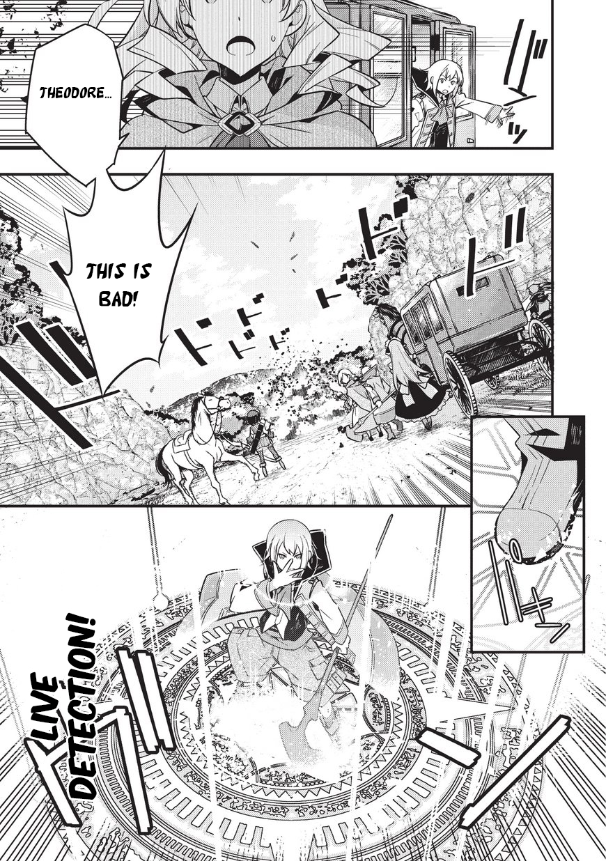 Kyoukai Meikyuu to Ikai no Majutsushi Strange Land 第19页