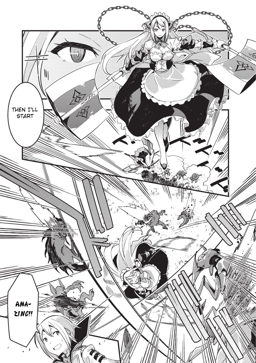 Kyoukai Meikyuu to Ikai no Majutsushi Strange Land 第23页