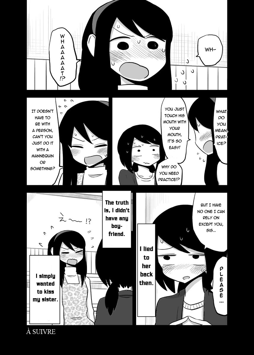 Deai-kei Site de Imouto to Deau Hanashi Tricking my sister into kissing me 第5页