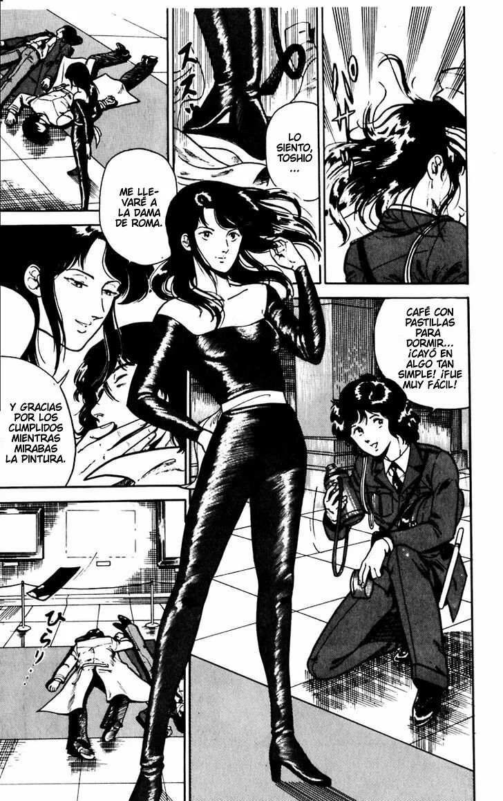 Cat's Eye Vol. 1 Ch. 1 第14页