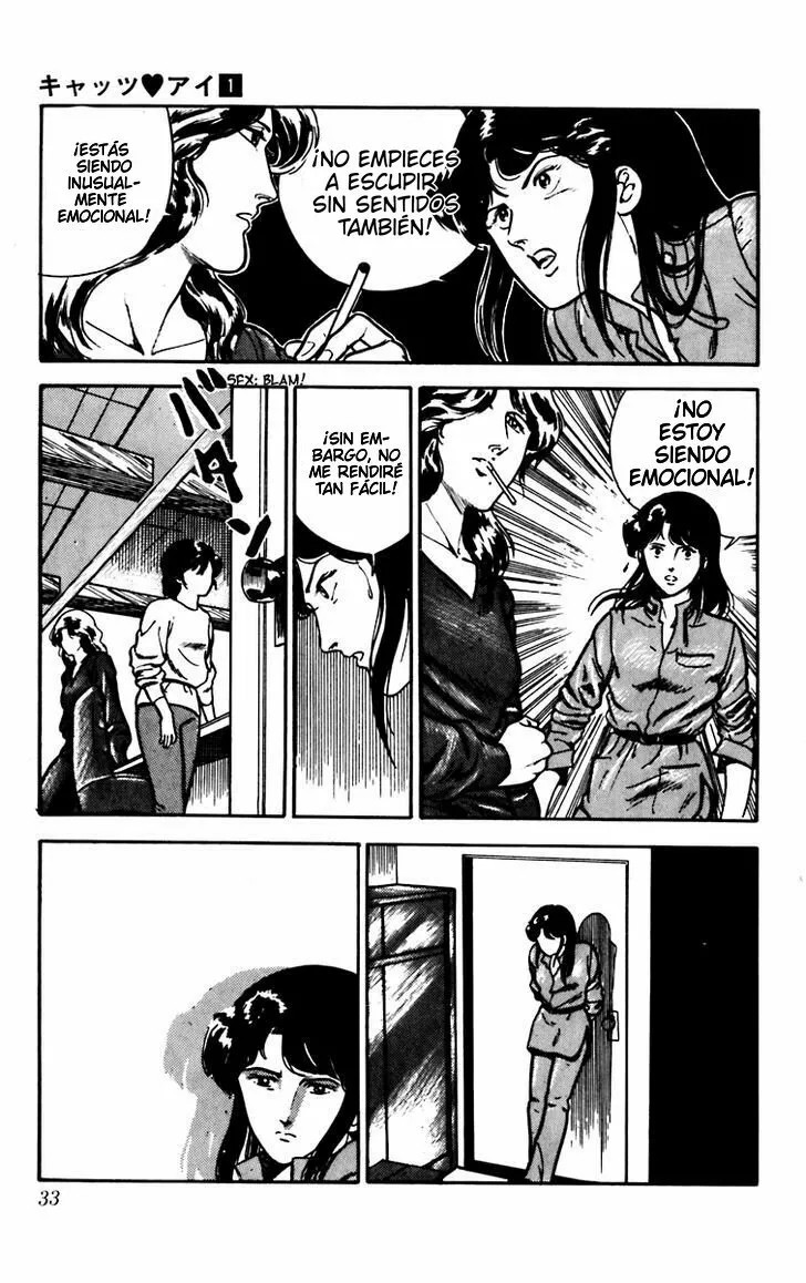 Cat's Eye Vol. 1 Ch. 1 第36页